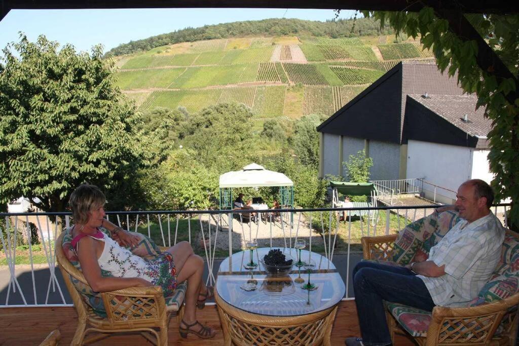 Ferienwohnung „Schwalbennest“ Reil/Mosel Kültér fotó