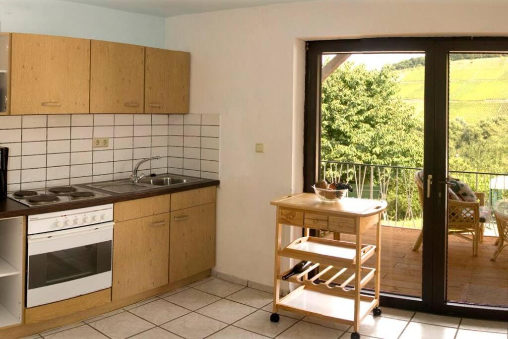 Ferienwohnung „Schwalbennest“ Reil/Mosel Kültér fotó