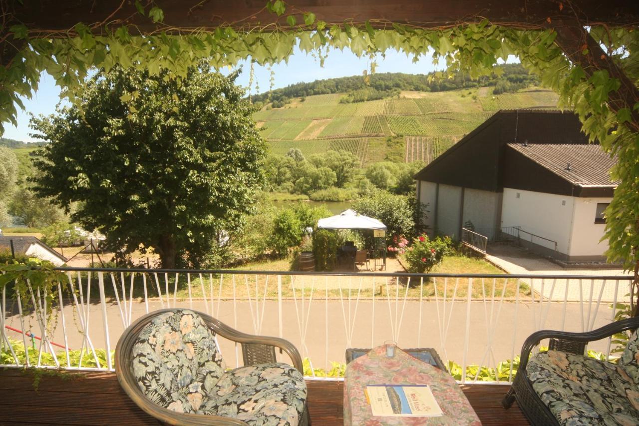 Ferienwohnung „Schwalbennest“ Reil/Mosel Kültér fotó