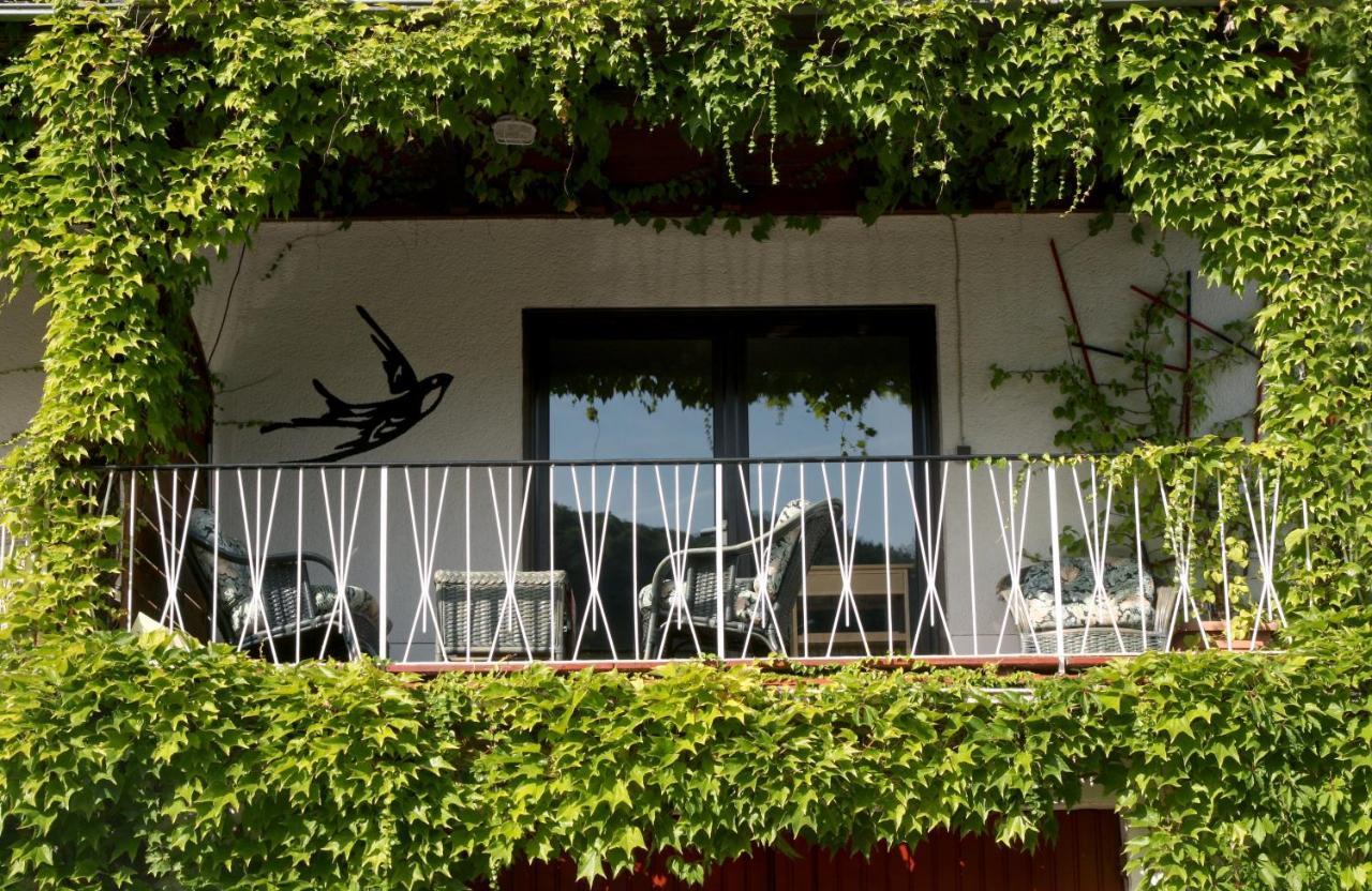Ferienwohnung „Schwalbennest“ Reil/Mosel Kültér fotó