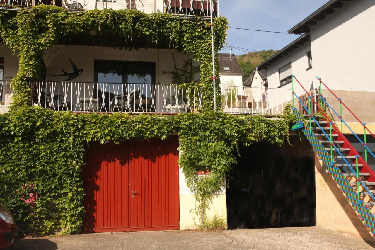 Ferienwohnung „Schwalbennest“ Reil/Mosel Kültér fotó