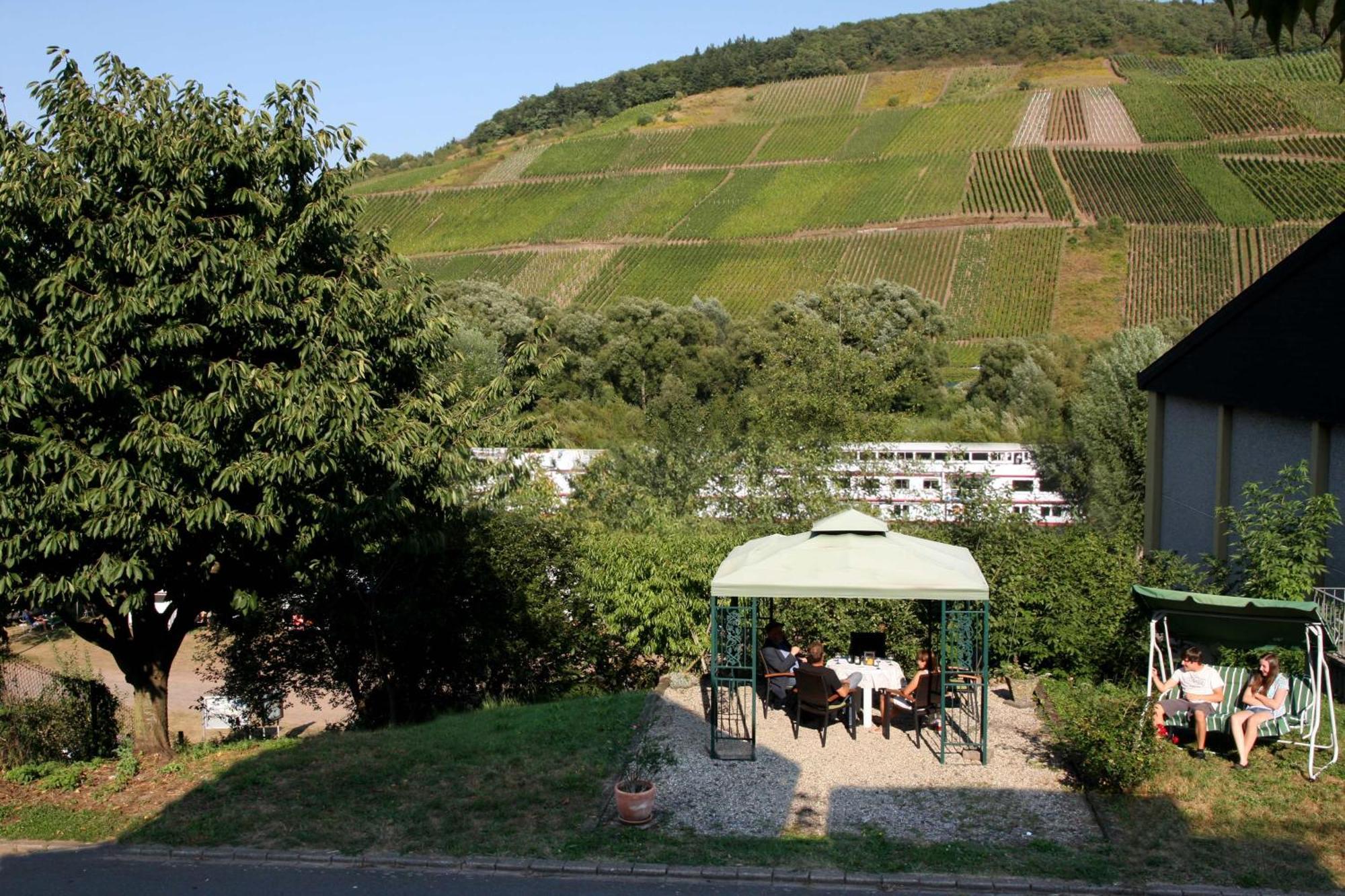 Ferienwohnung „Schwalbennest“ Reil/Mosel Kültér fotó