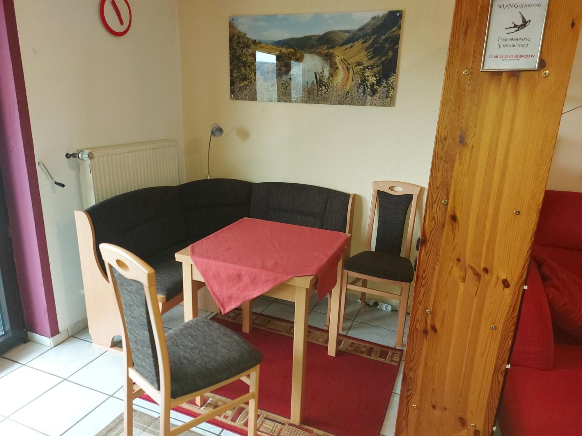 Ferienwohnung „Schwalbennest“ Reil/Mosel Kültér fotó